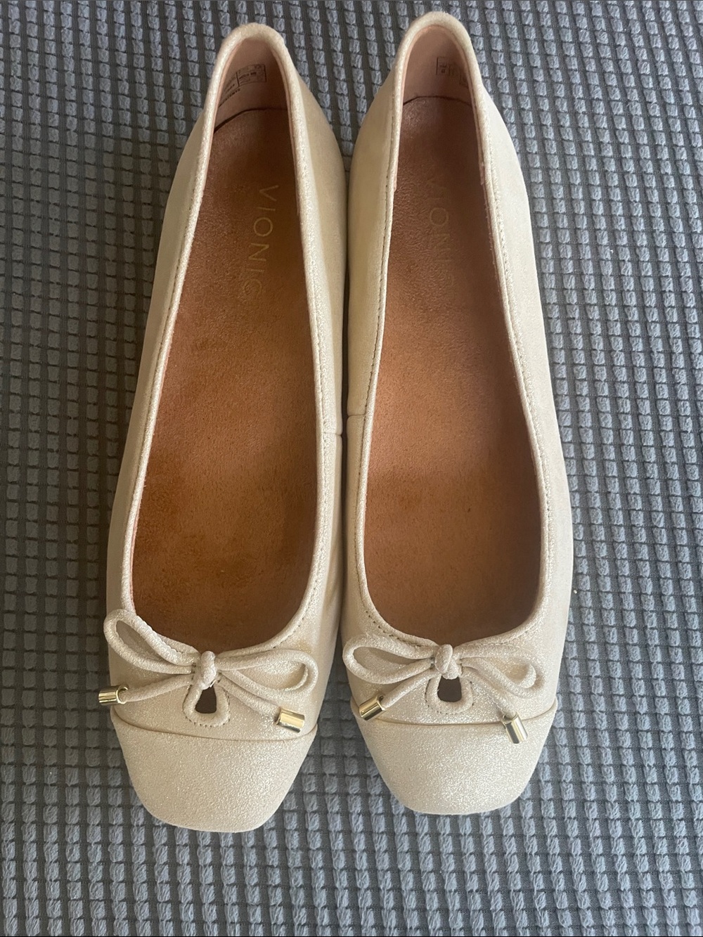 NWOB Vionic Klara Ballet Flats Size 8